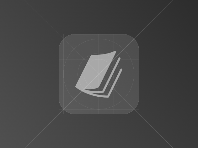 Odio books app icon example